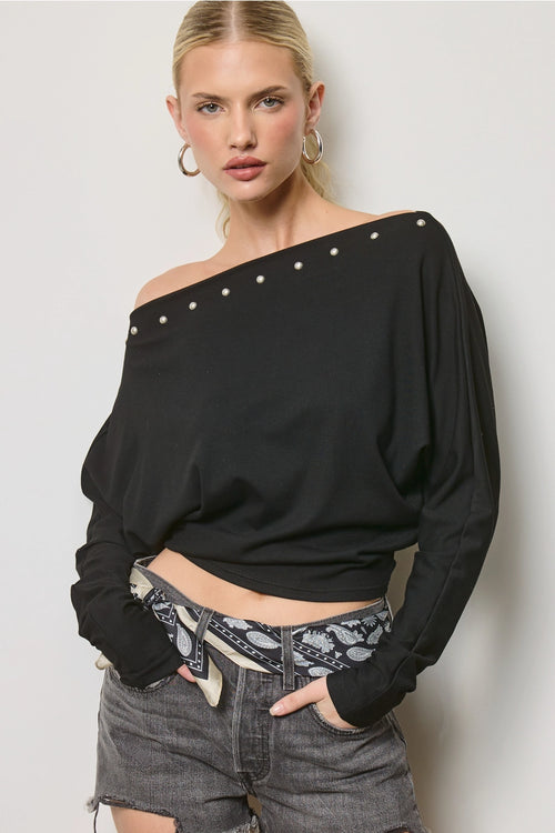 Studded Dreams Top
