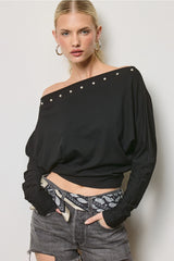 Studded Dreams Top