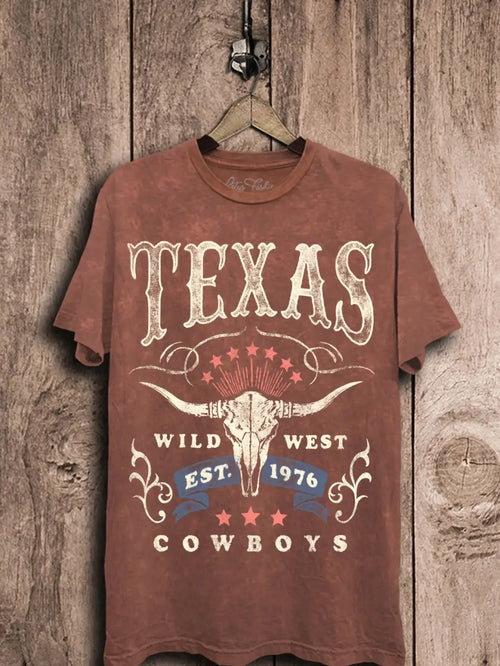 Texas Cowboys Tee
