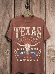 Texas Cowboys Tee