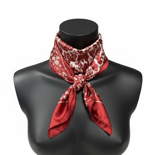 Strawberry Fields Wild Rag