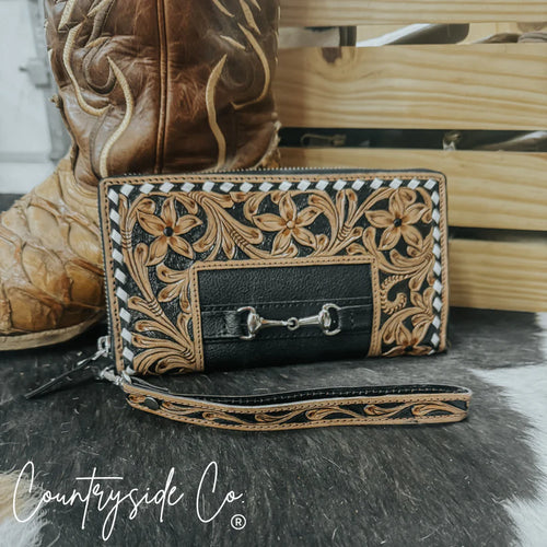 CSC - Bridle Belle Wristlet