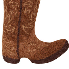 Cowboy Boot Hook Pillow