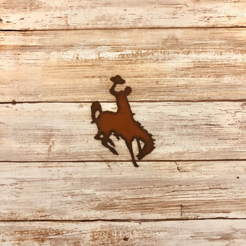 Bronc Rider Magnet