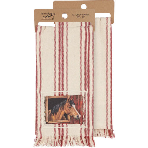 Buckskin Horse Towel