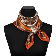 Wild Rag - Burnt Orange & Tan