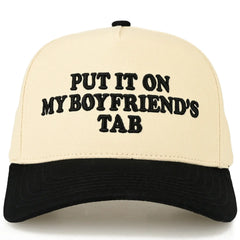 Boyfriend's Tab Trucker Cap