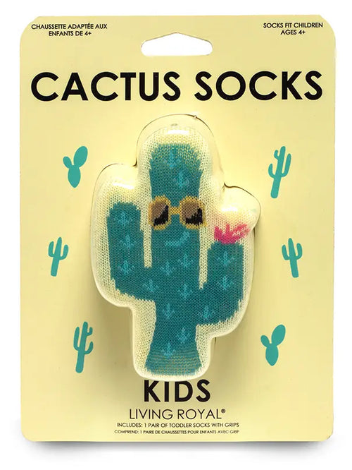 Kids Cactus Socks