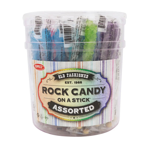 Rock Candy Sticks