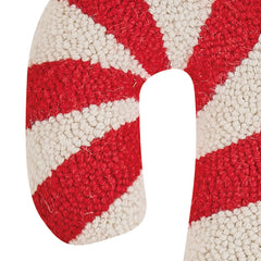 Candy Cane Hook Pillow