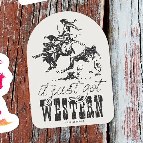 Western Sticker