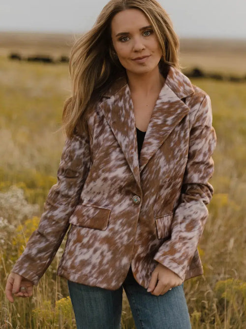 Cows Come Home Blazer