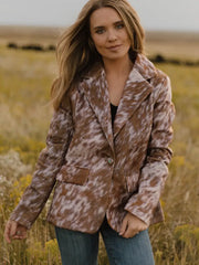 Cows Come Home Blazer