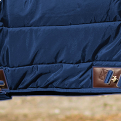 SS Dura-Nylon® Adjusta-Fit® Cutback Closed Front Leg Strap 280g Medium Weight Stable Blanket