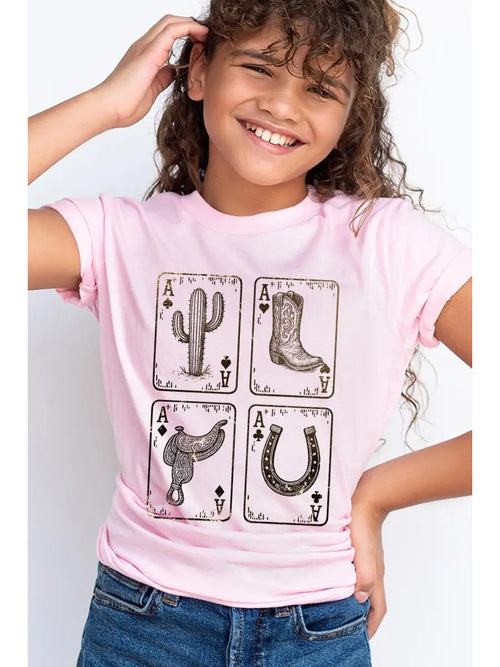 Youth Cowgirl Icon Tee Shirt