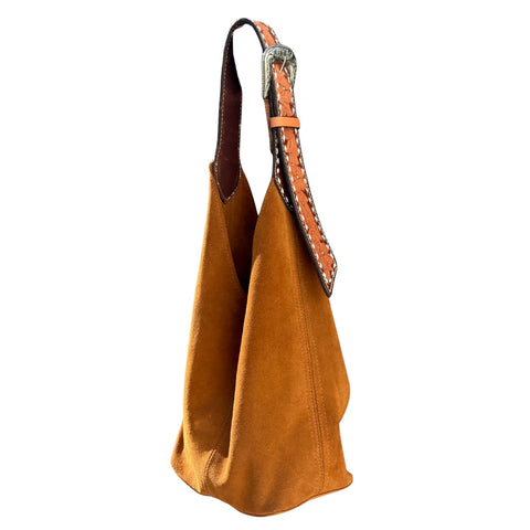 AS - Darlin' Duo - Chocolate with El Pinto Strap