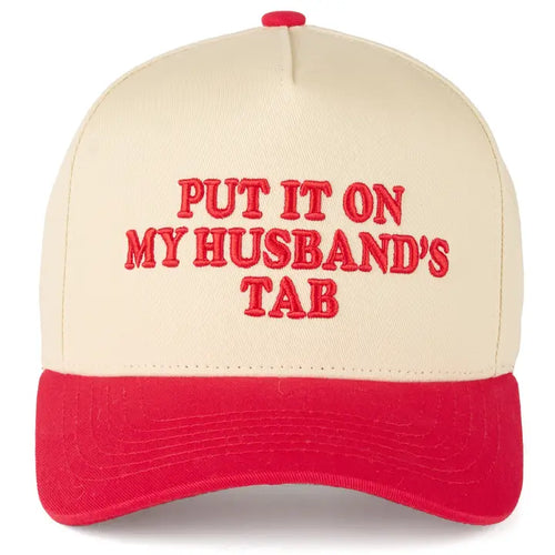 Husbands Tab Trucker Cap