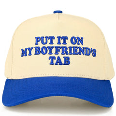 Boyfriend's Tab Trucker Cap