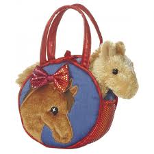 Horse in Bow Purse