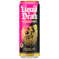 Liquid Death Energy Drink