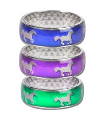Horse Mood Ring