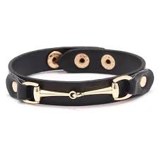 Snaffle Bit Bracelet