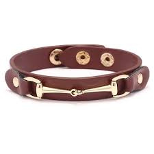 Snaffle Bit Bracelet