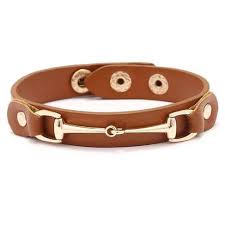 Snaffle Bit Bracelet