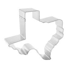 Mini Texas Cookie Cutter - 1.5"