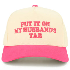 Husbands Tab Trucker Cap