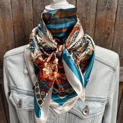 Wildrag - Blue Plaid & Paisley