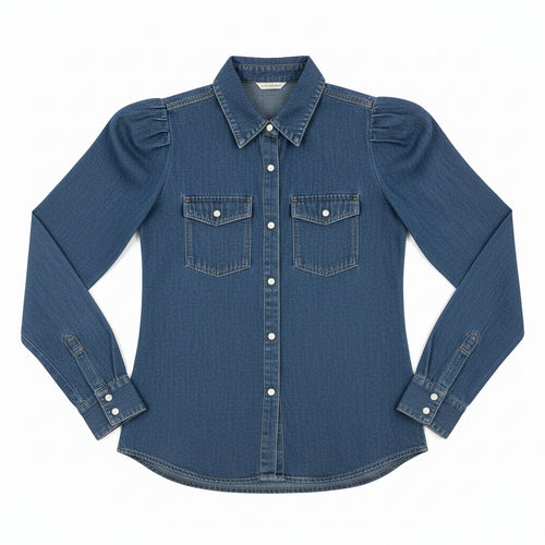 Denim Darling Top