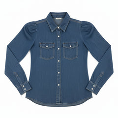Denim Darling Top