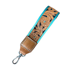 YEEHAW Stadium Fringe Alamo Saddlery - Turquoise