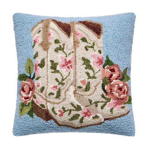 Mini Longhorn Hook Pillow
