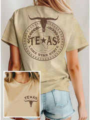 TX Longhorn Tee