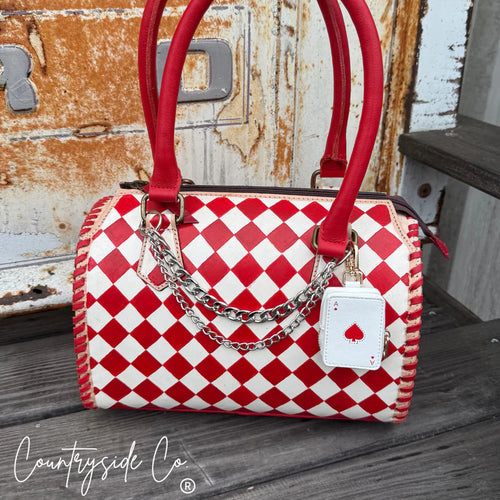 CSC Aces Decorated Speedy Bag