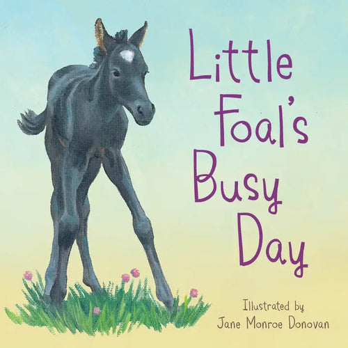 Little Foal's Busy Day Book