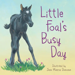 Little Foal's Busy Day Book