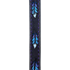 Cowgirl Stadium Fringe Alamo Saddlery - Purple
