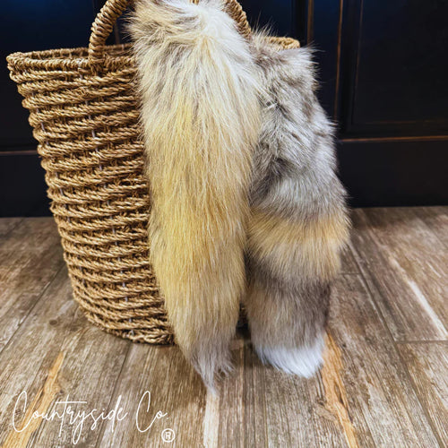 CSC - Genuine Fox Tails
