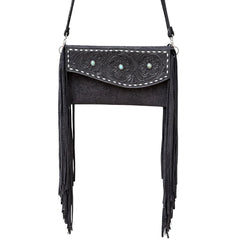 Fringe Clutch Alamo Saddlery - Black