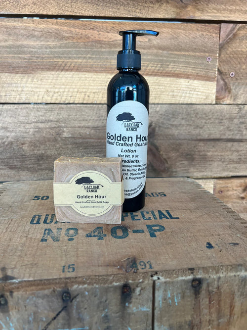 Lazy Oak Ranch Goat Milk Lotion 8oz