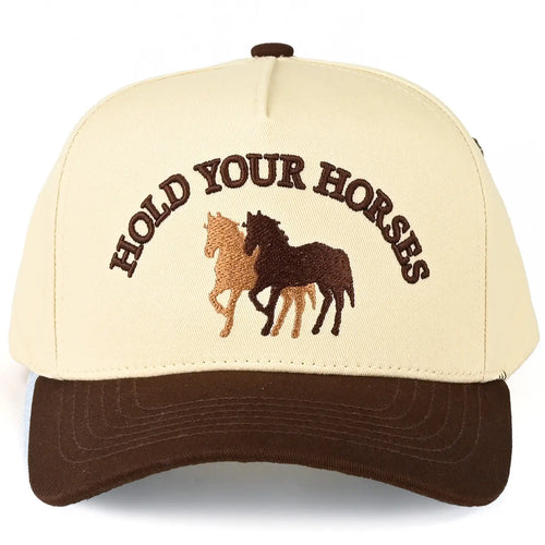 Hold Your Horses Cap