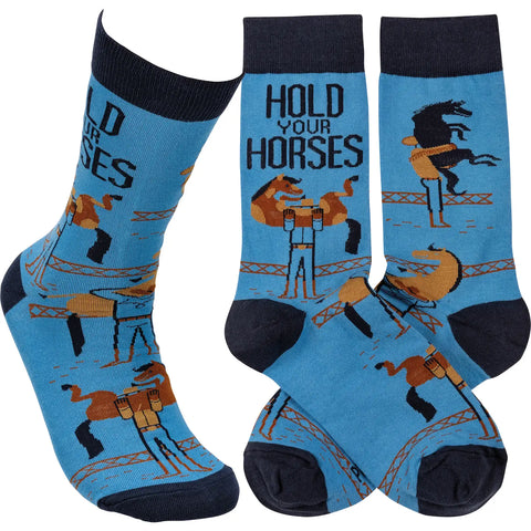 Lucky Chuck Socks- Holiday Edition