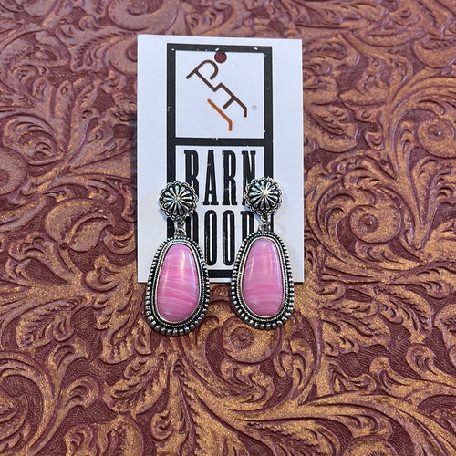 Pink Terra Lane Earrings