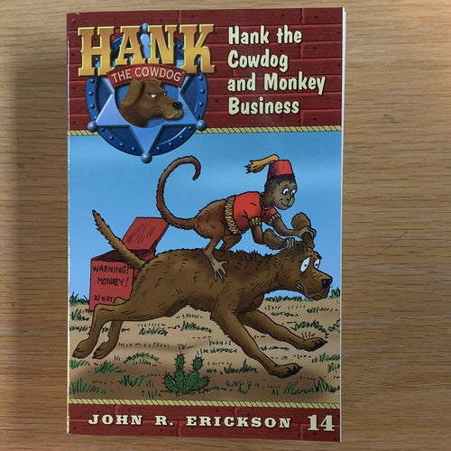 Hank the Cowdog and Monkey Business