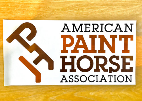 Large APHA Stickers