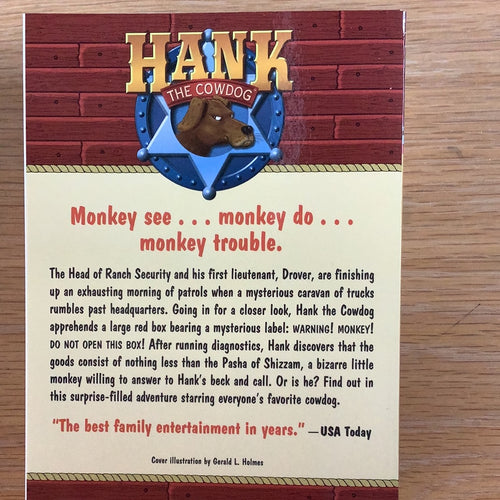 Hank the Cowdog and Monkey Business