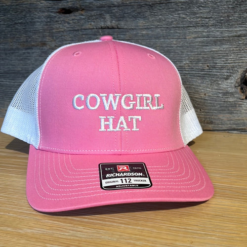 Cowgirl Hat Cap